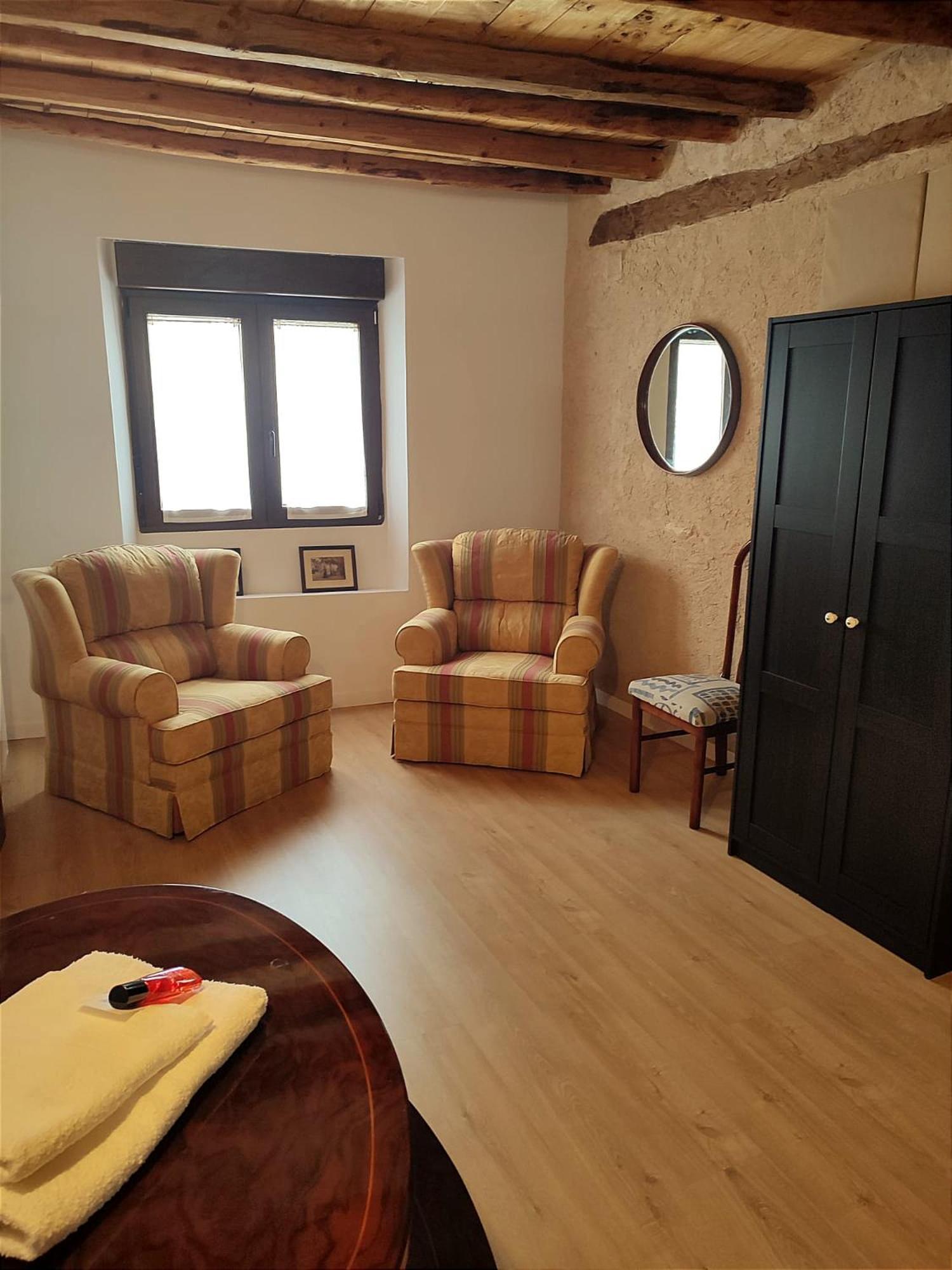 Casa Rural Casona Camino Pedraza - 4 Estrellas Arcones Esterno foto